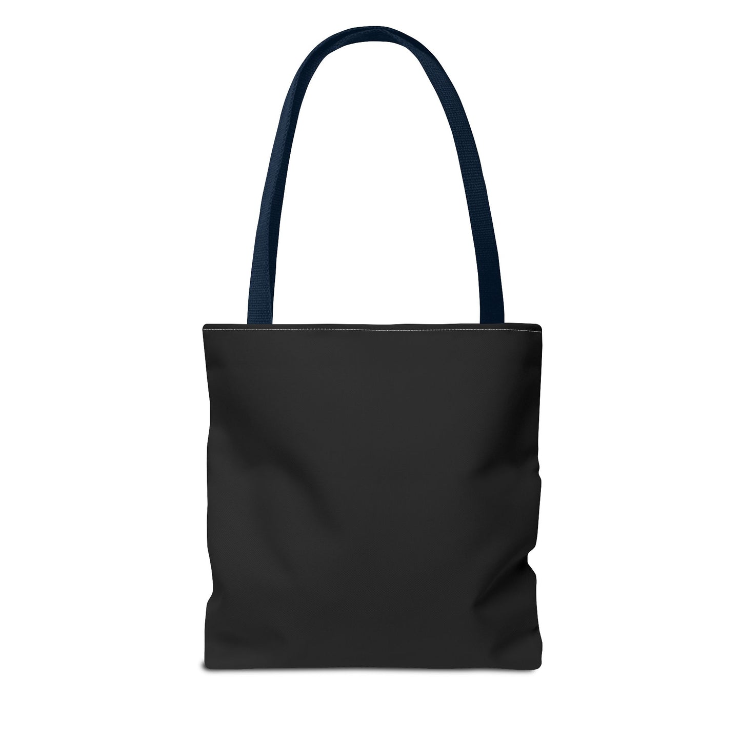 "Faith Moves Mountains Tote Bag - 13” All Over Print"