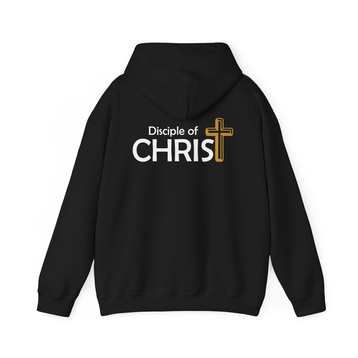 Disciple of Christ Unisex Heavy Blend™ Hooded Sweatshirt - Bold Faith and Comfort in Every Wear