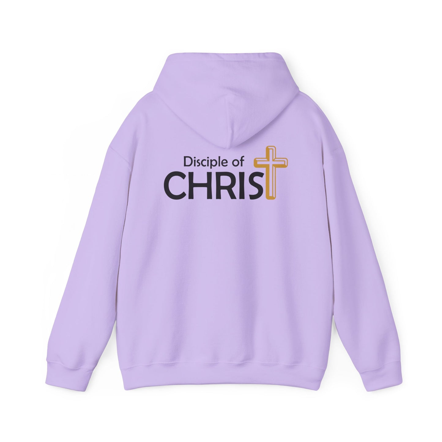 Disciple of Christ: Unisex Heavy Blend Faith Hoodie