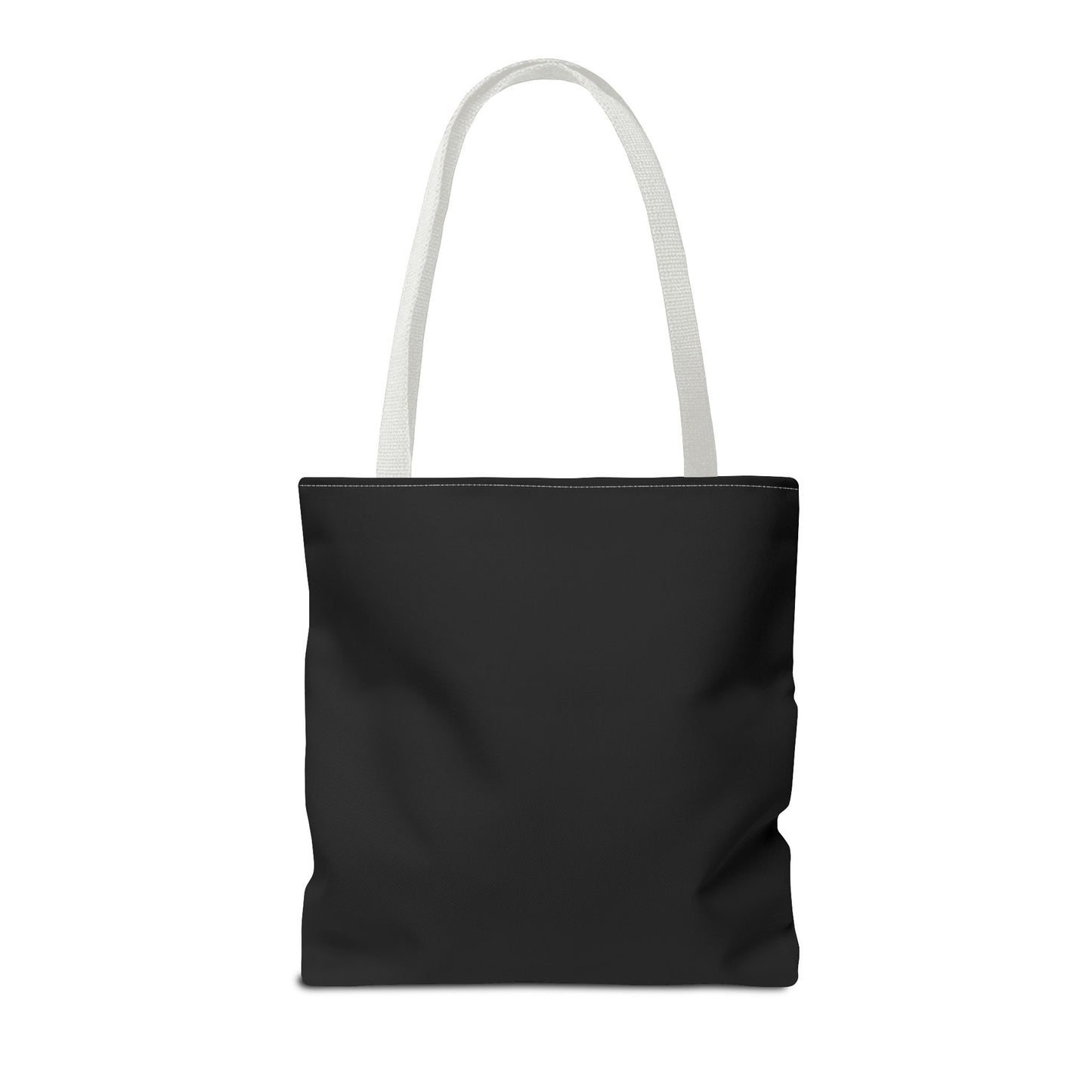 "Faith Moves Mountains Tote Bag - 16" All Over Print"