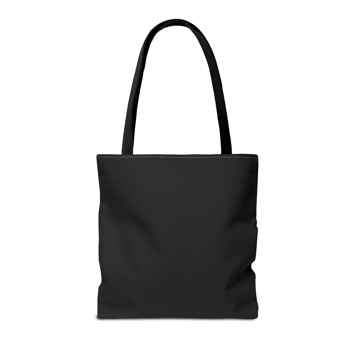 "Faith Moves Mountains Tote Bag - 16" All Over Print"