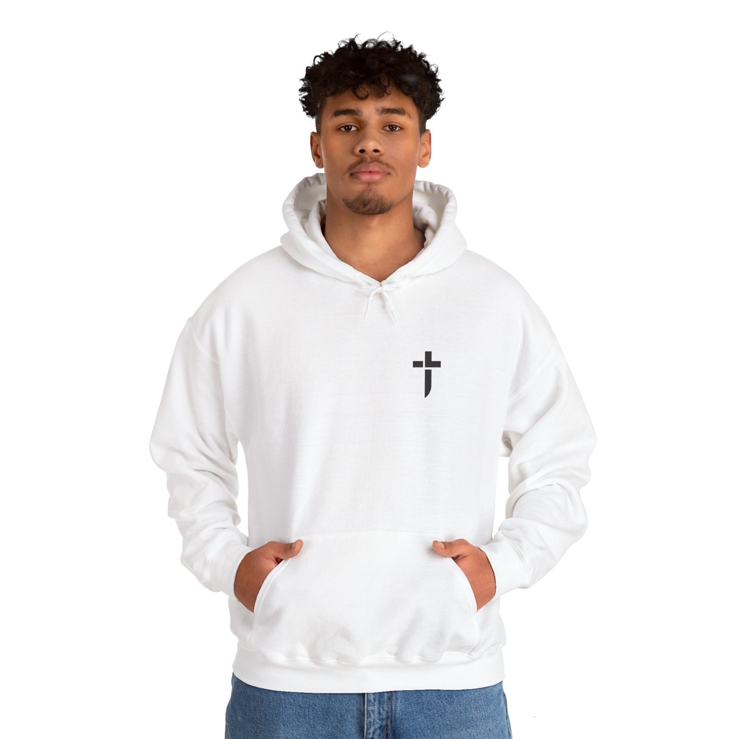 Faith Moves Mountains - Unisex Heavy Blend™ Hoodie