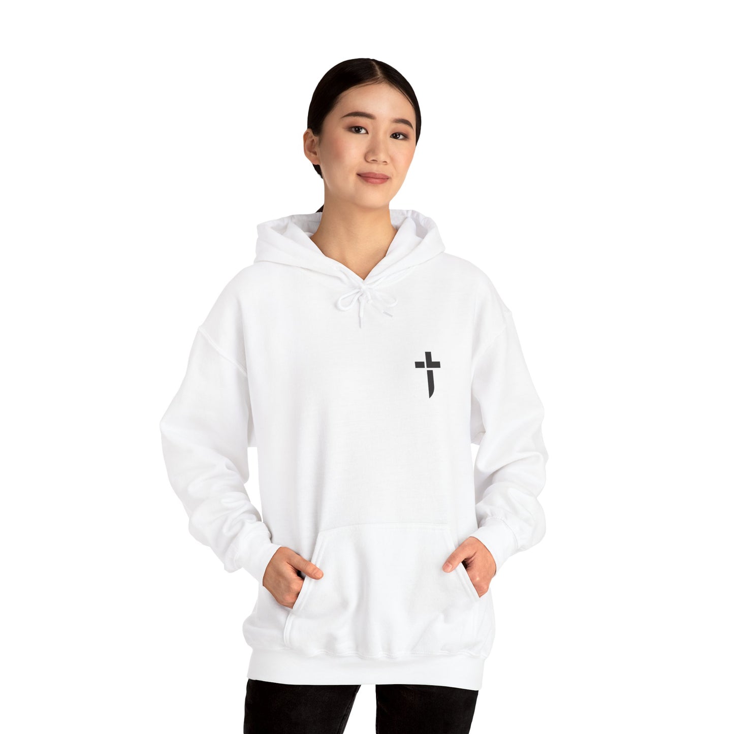 Faith Moves Mountains - Unisex Heavy Blend™ Hoodie