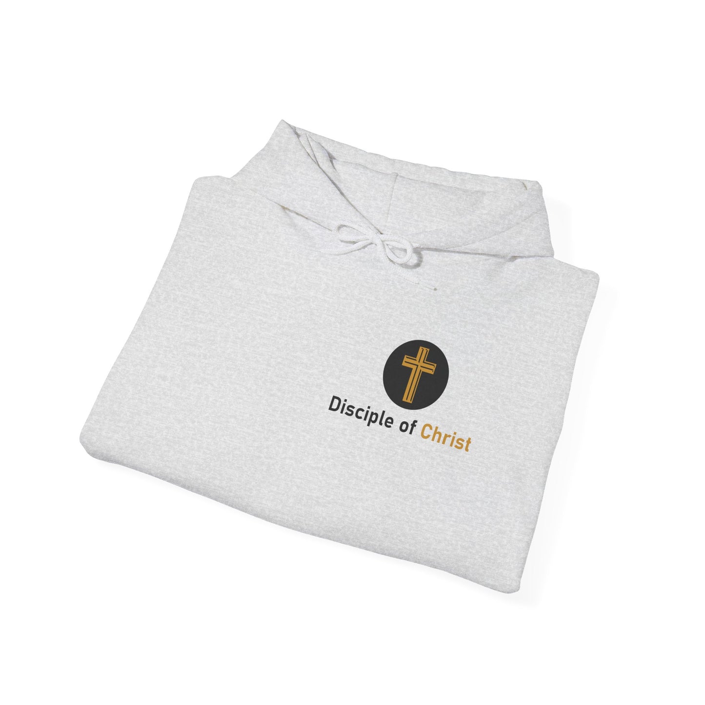 Disciple of Christ: Unisex Heavy Blend Faith Hoodie