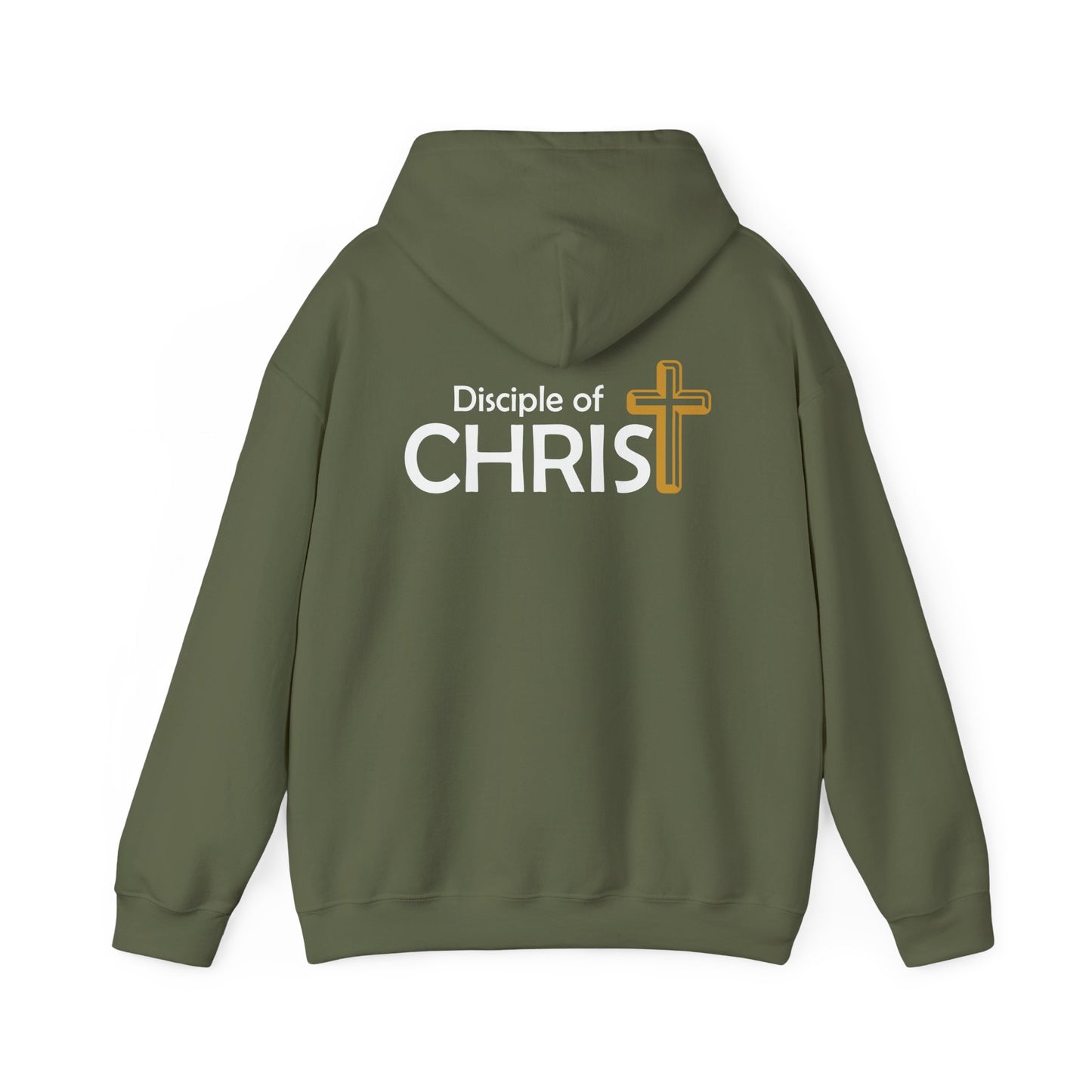 Disciple of Christ Unisex Heavy Blend™ Hooded Sweatshirt - Bold Faith and Comfort in Every Wear