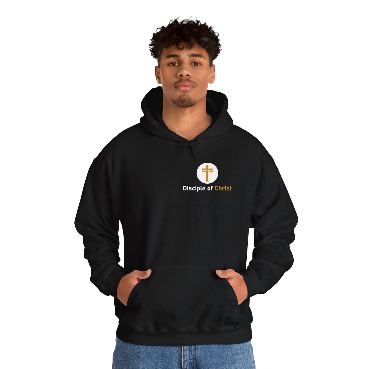Disciple of Christ Unisex Heavy Blend™ Hooded Sweatshirt - Bold Faith and Comfort in Every Wear