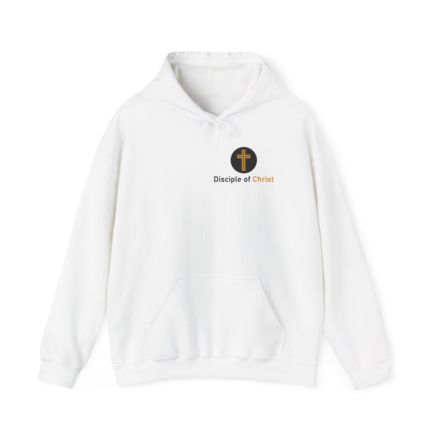 Disciple of Christ: Unisex Heavy Blend Faith Hoodie