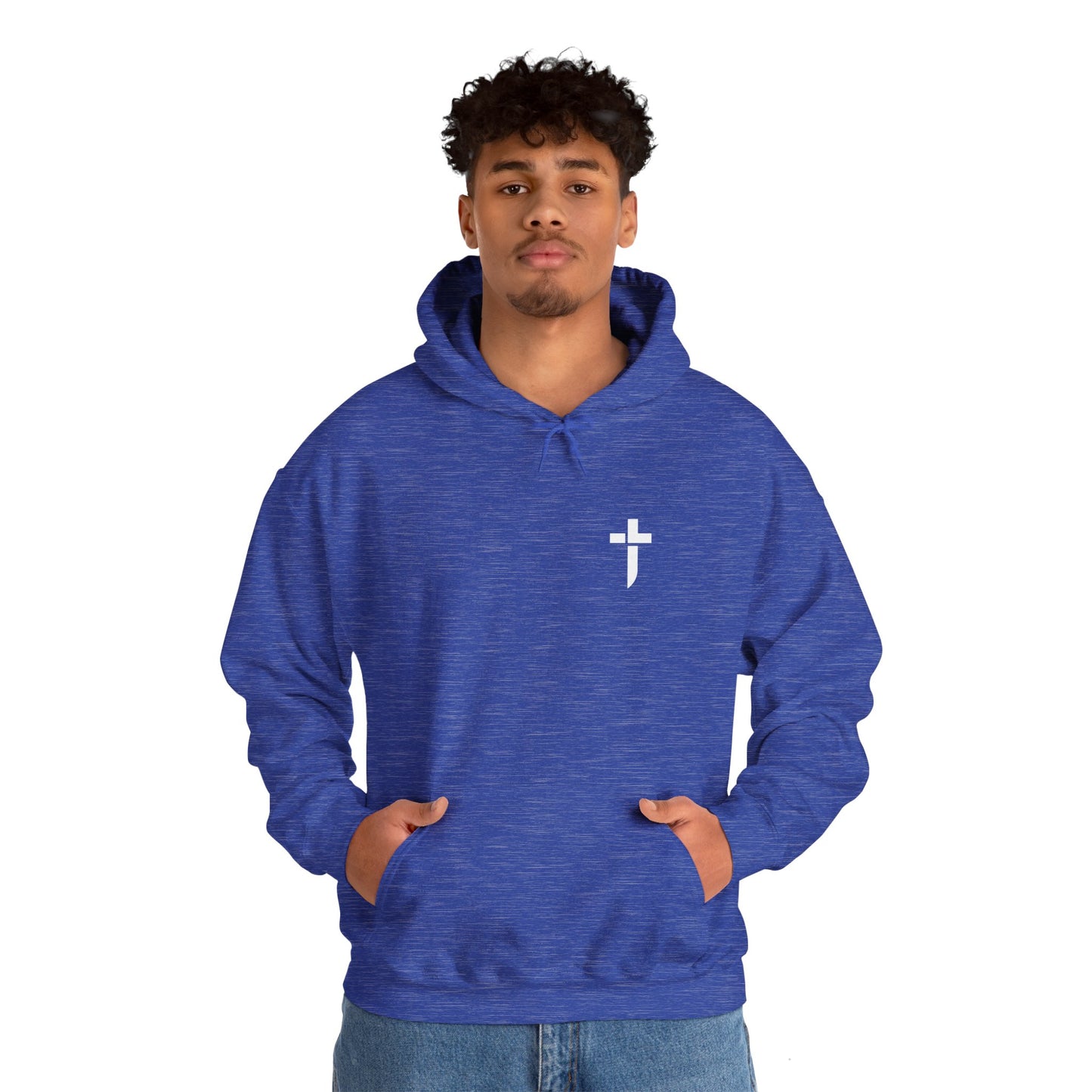 Faith Moves Mountains - Unisex Heavy Blend™ Hoodie