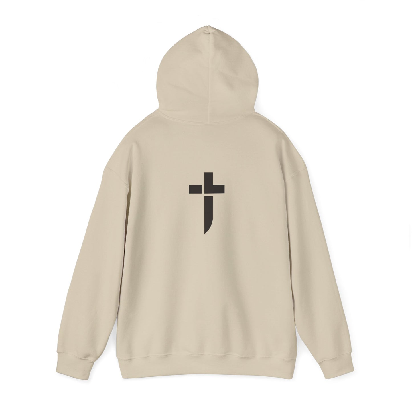 Loved by Jesus" Unisex Heavy Blend™ Hoodie – Comfortable, Stylish, Faith-Inspired Sweatshirt