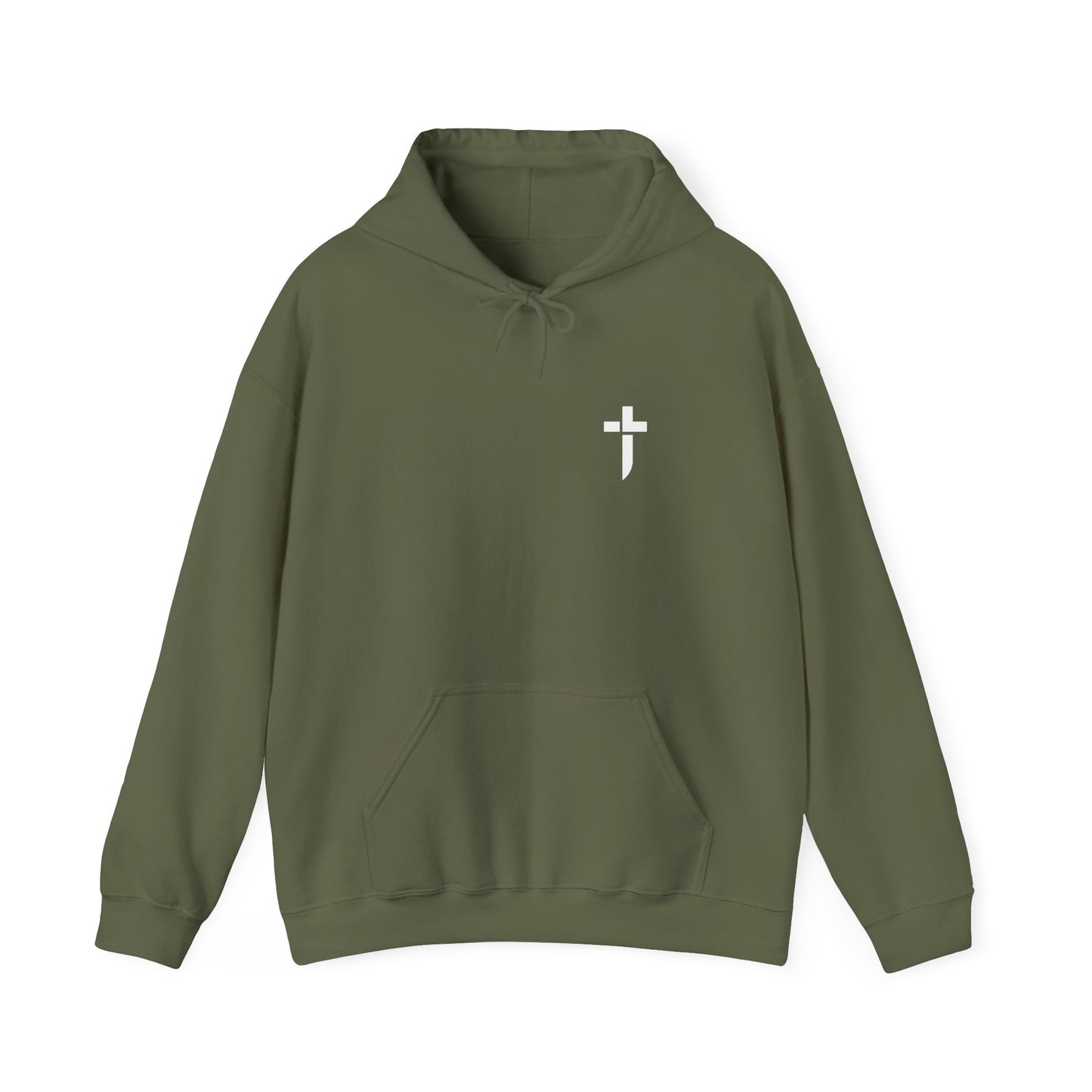 Faith Moves Mountains - Unisex Heavy Blend™ Hoodie