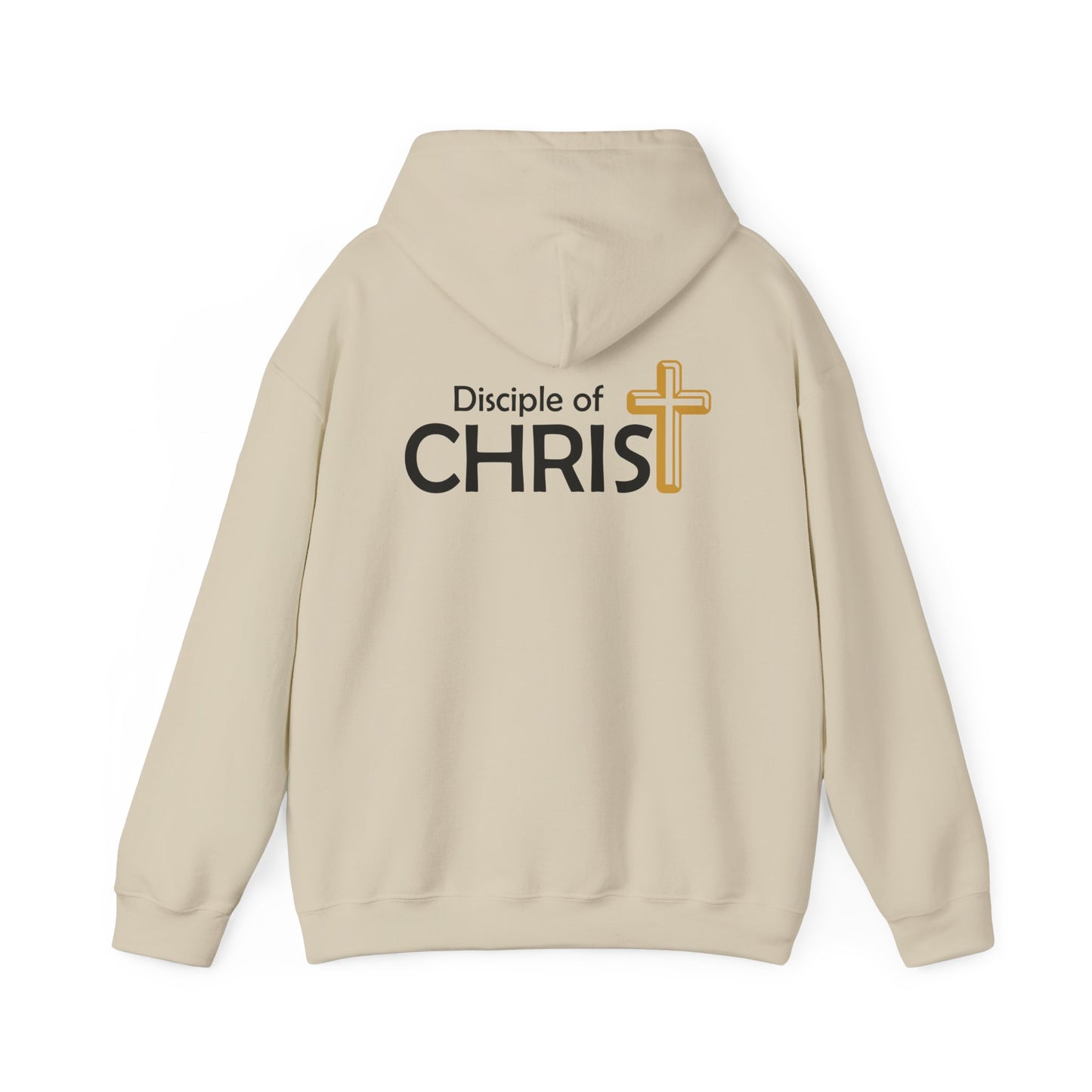 Disciple of Christ: Unisex Heavy Blend Faith Hoodie