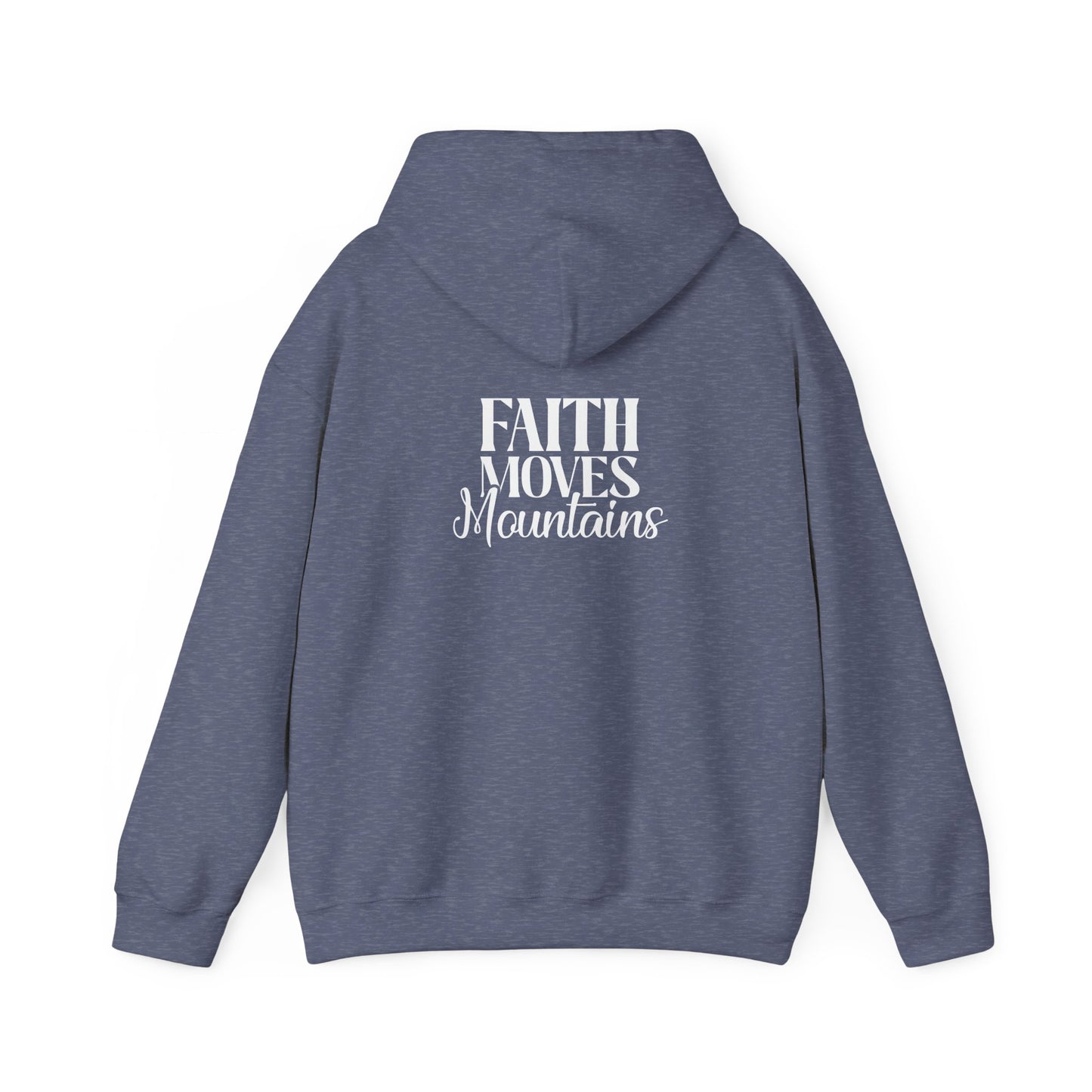 Faith Moves Mountains - Unisex Heavy Blend™ Hoodie