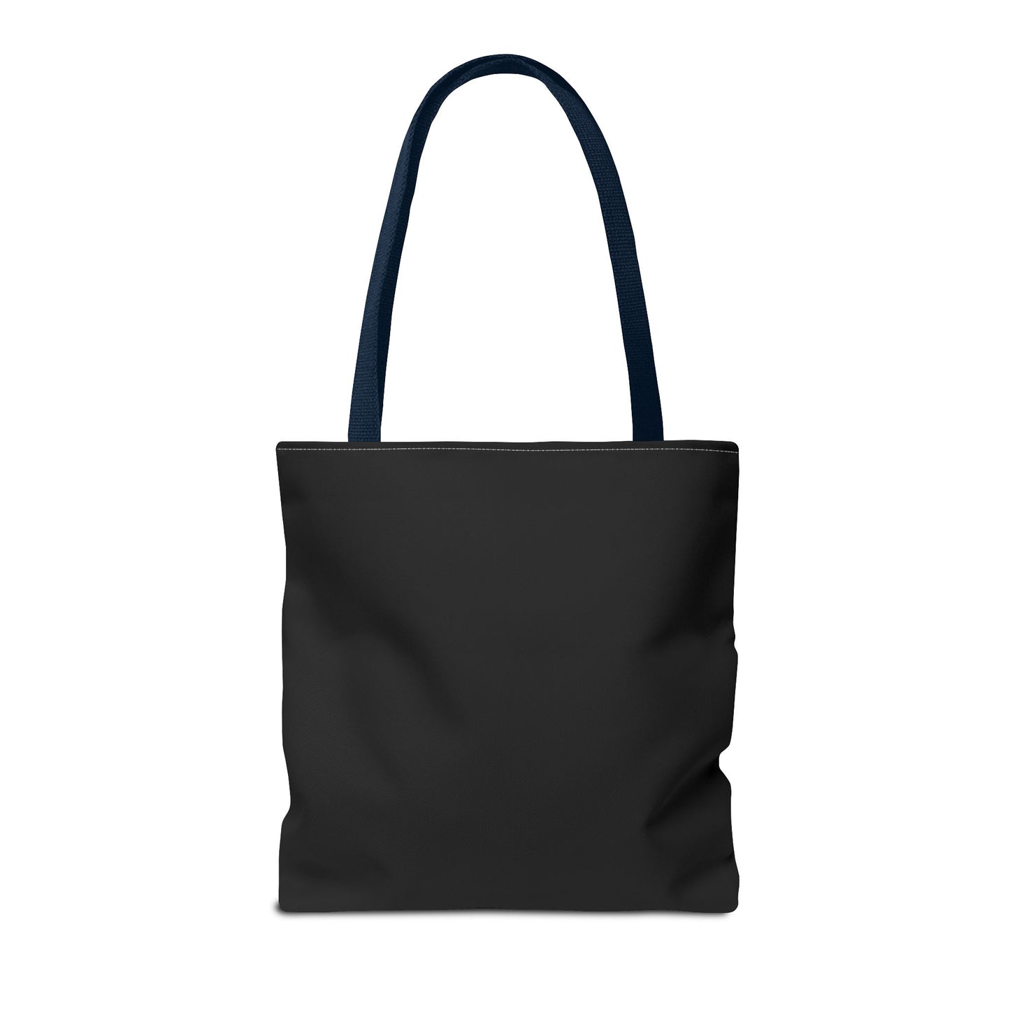 "Faith Moves Mountains Tote Bag - 16" All Over Print"