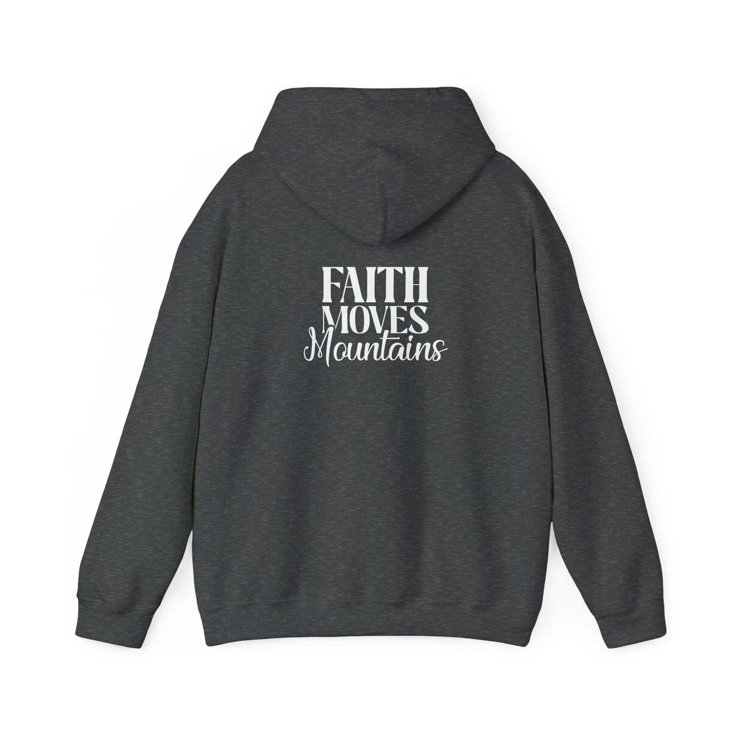 Faith Moves Mountains - Unisex Heavy Blend™ Hoodie