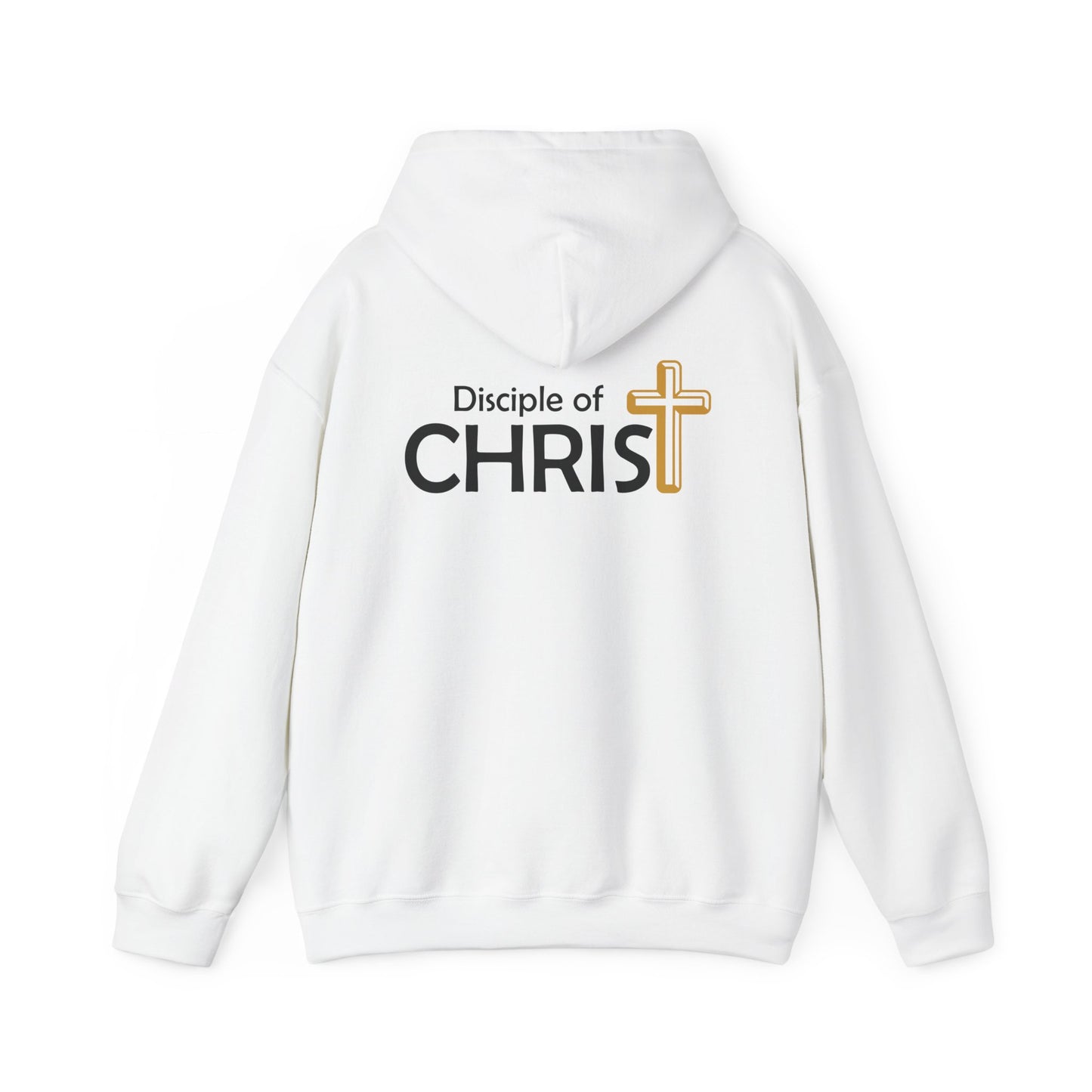 Disciple of Christ: Unisex Heavy Blend Faith Hoodie