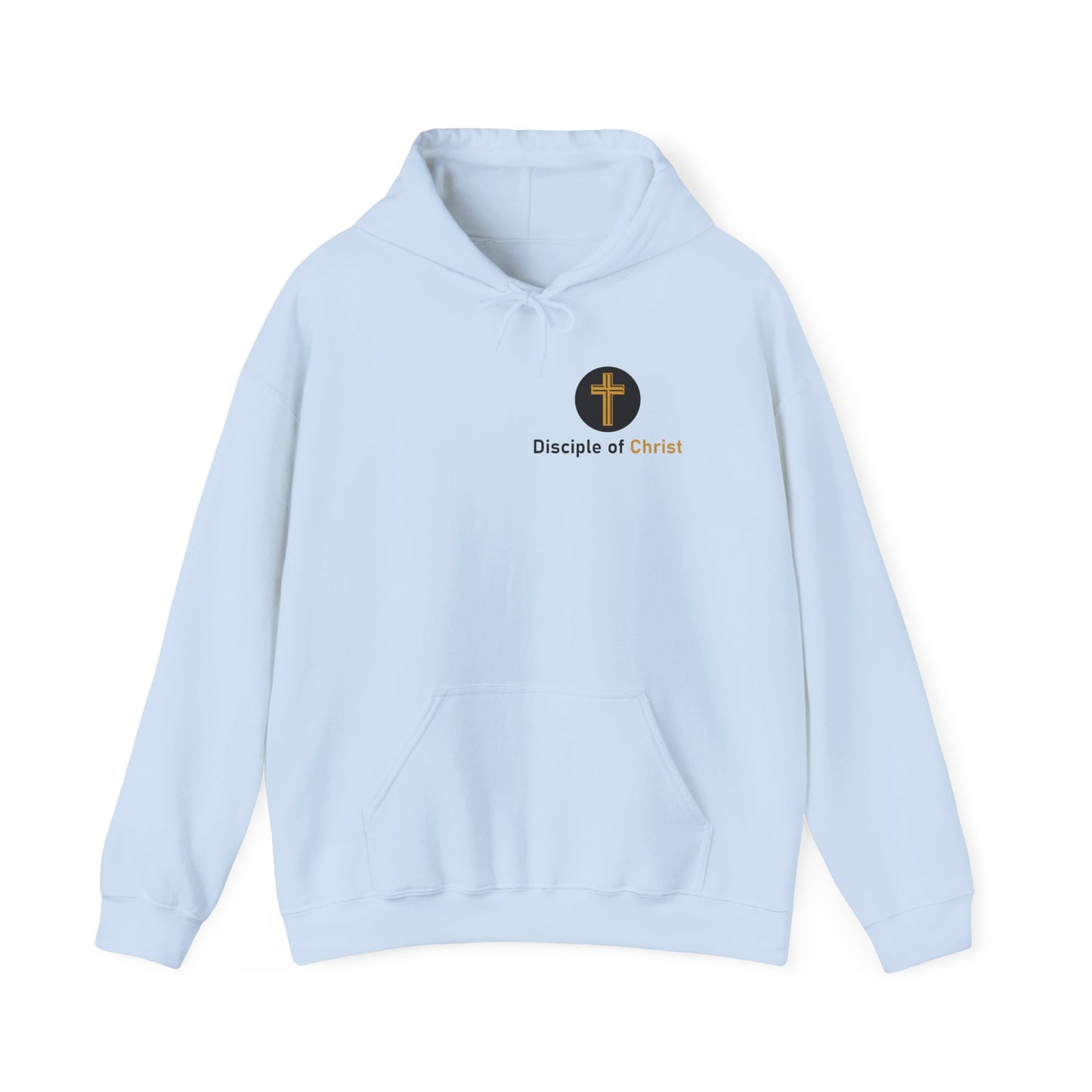 Disciple of Christ: Unisex Heavy Blend Faith Hoodie