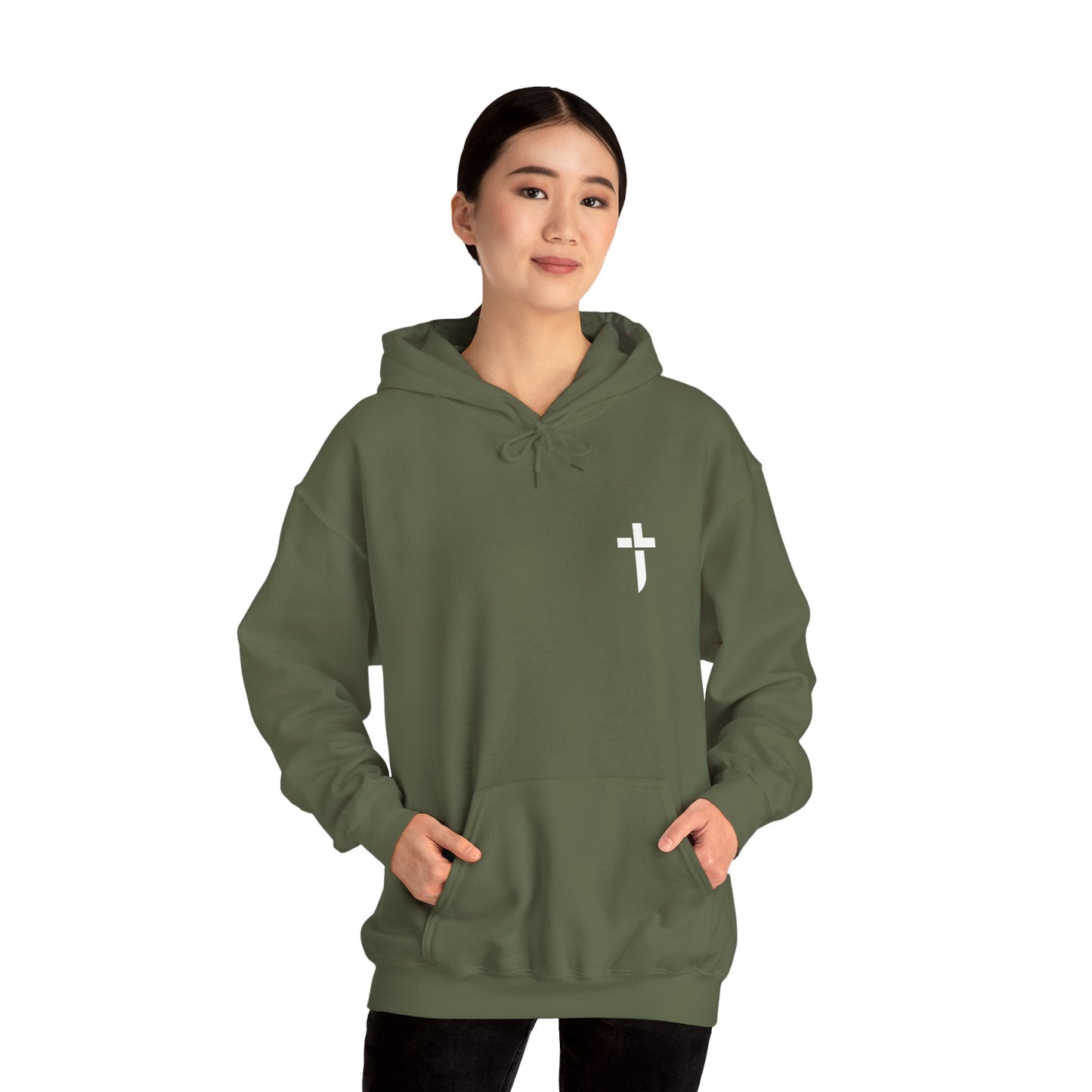 Faith Moves Mountains - Unisex Heavy Blend™ Hoodie