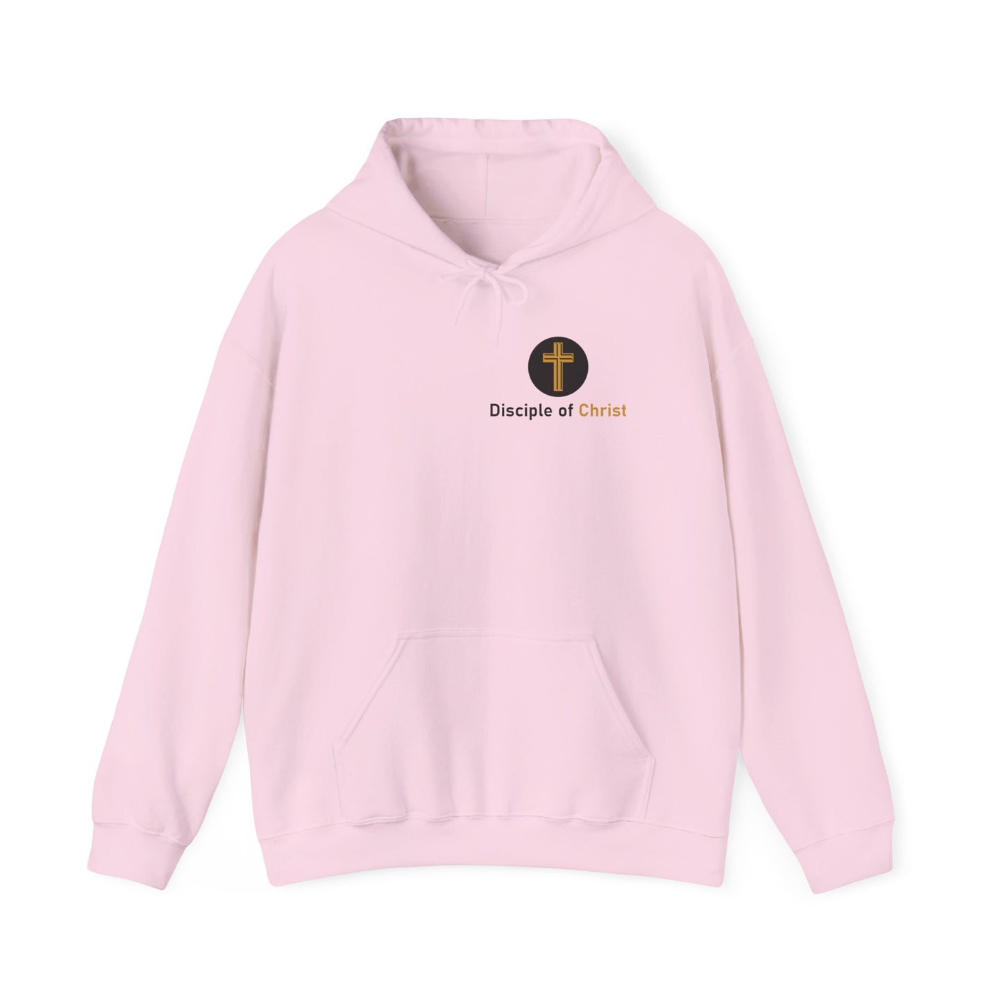Disciple of Christ: Unisex Heavy Blend Faith Hoodie