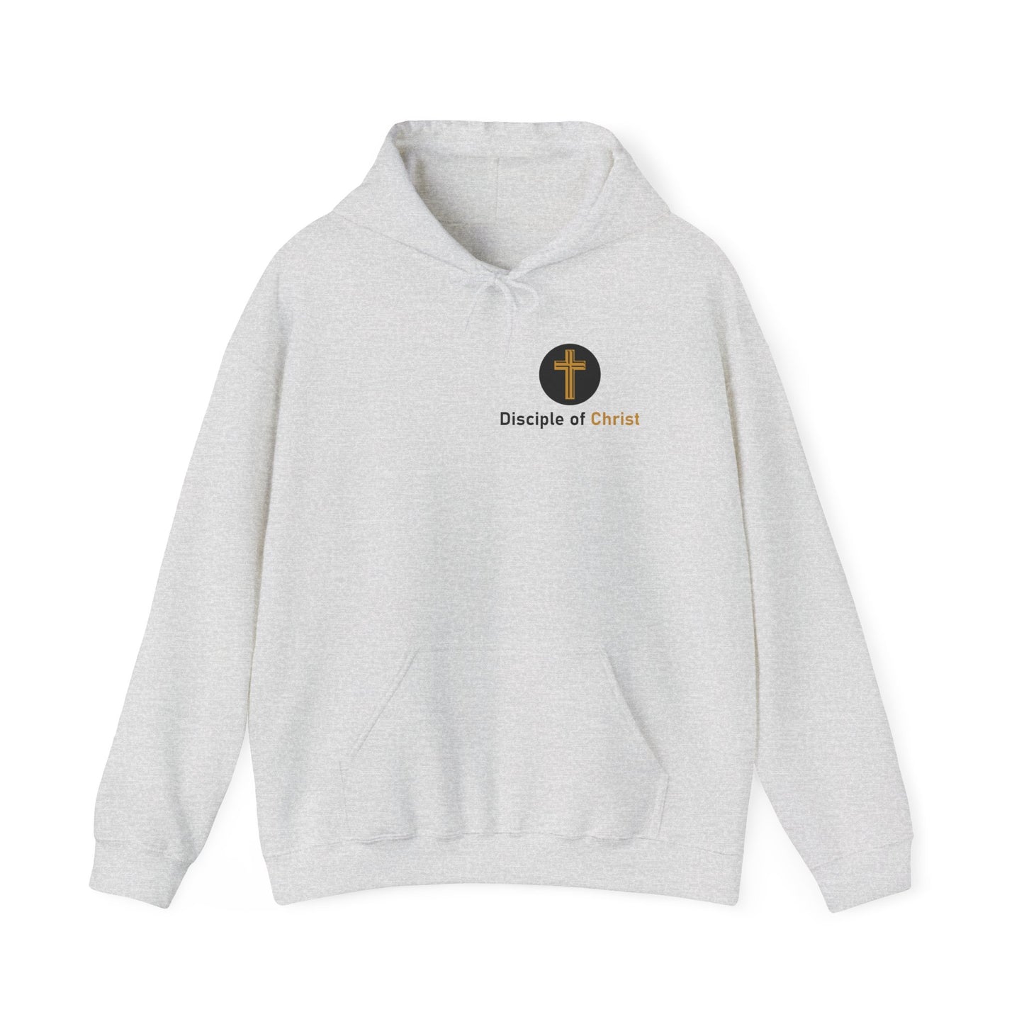 Disciple of Christ: Unisex Heavy Blend Faith Hoodie