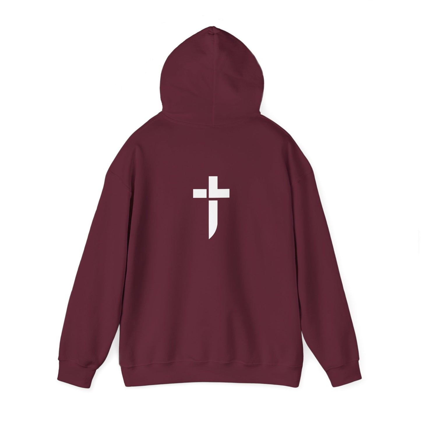 Loved by Jesus" Unisex Heavy Blend™ Hoodie – Comfortable, Stylish, Faith-Inspired Sweatshirt