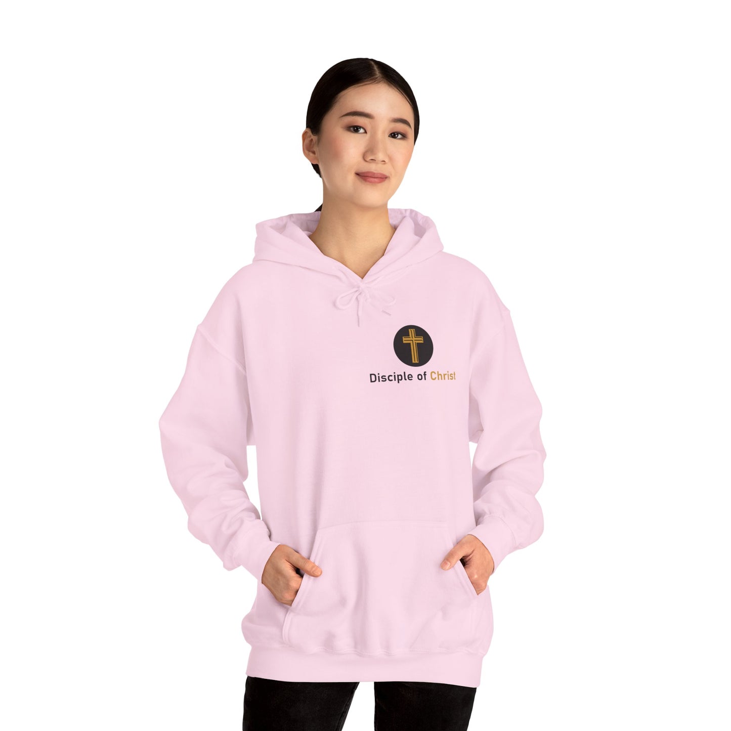 Disciple of Christ: Unisex Heavy Blend Faith Hoodie