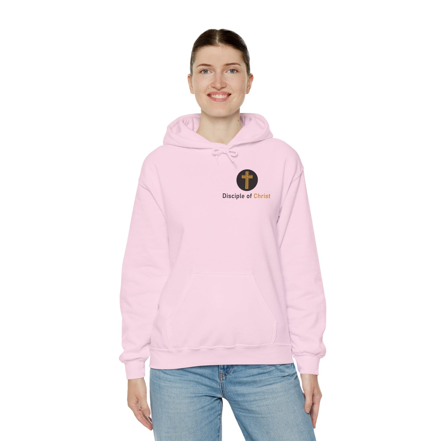 Disciple of Christ: Unisex Heavy Blend Faith Hoodie