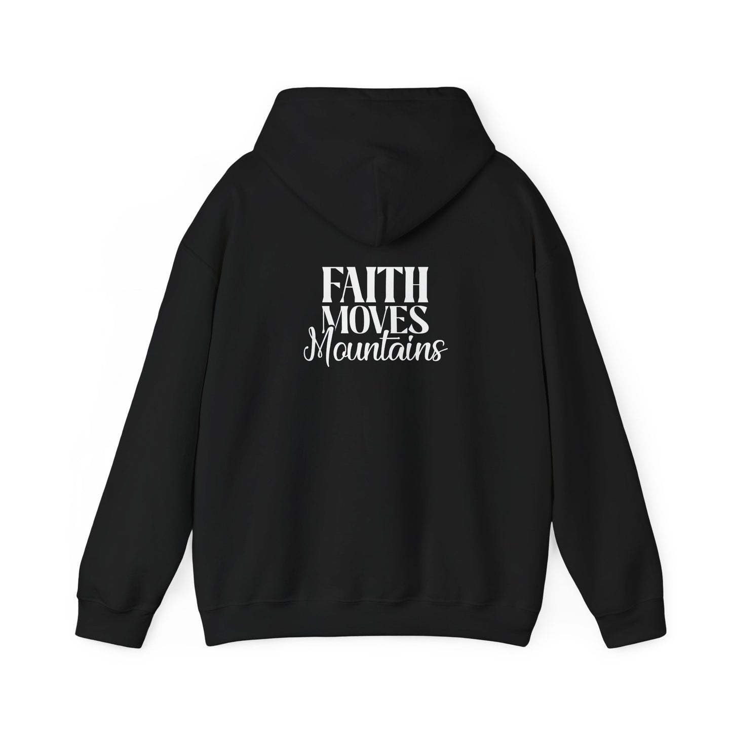 Faith Moves Mountains - Unisex Heavy Blend™ Hoodie