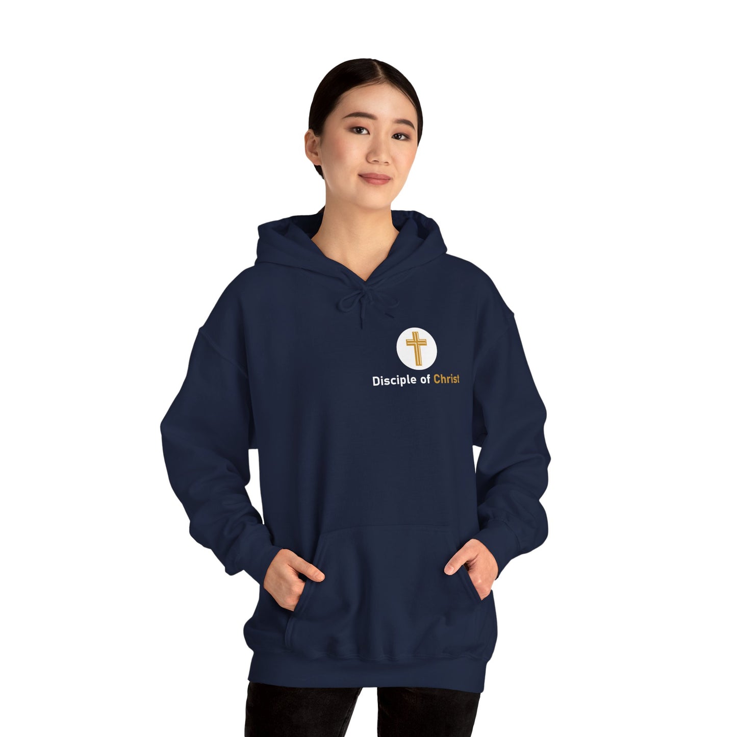 Disciple of Christ Unisex Heavy Blend™ Hooded Sweatshirt - Bold Faith and Comfort in Every Wear