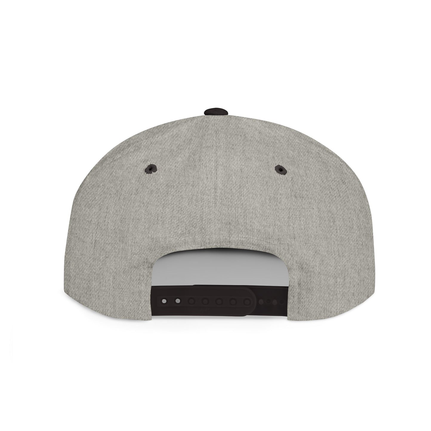 Man of God Flat Bill Snapback | Bold Christian Hat for Faith-Focused Men | Premium Streetwear Style