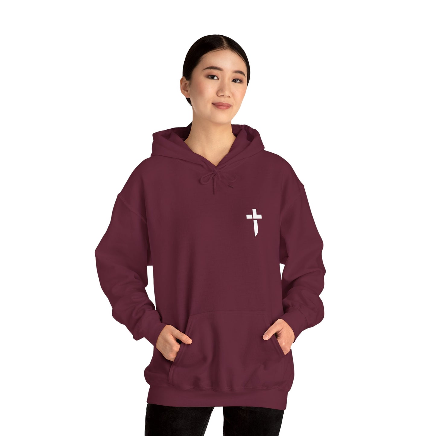 Faith Moves Mountains - Unisex Heavy Blend™ Hoodie