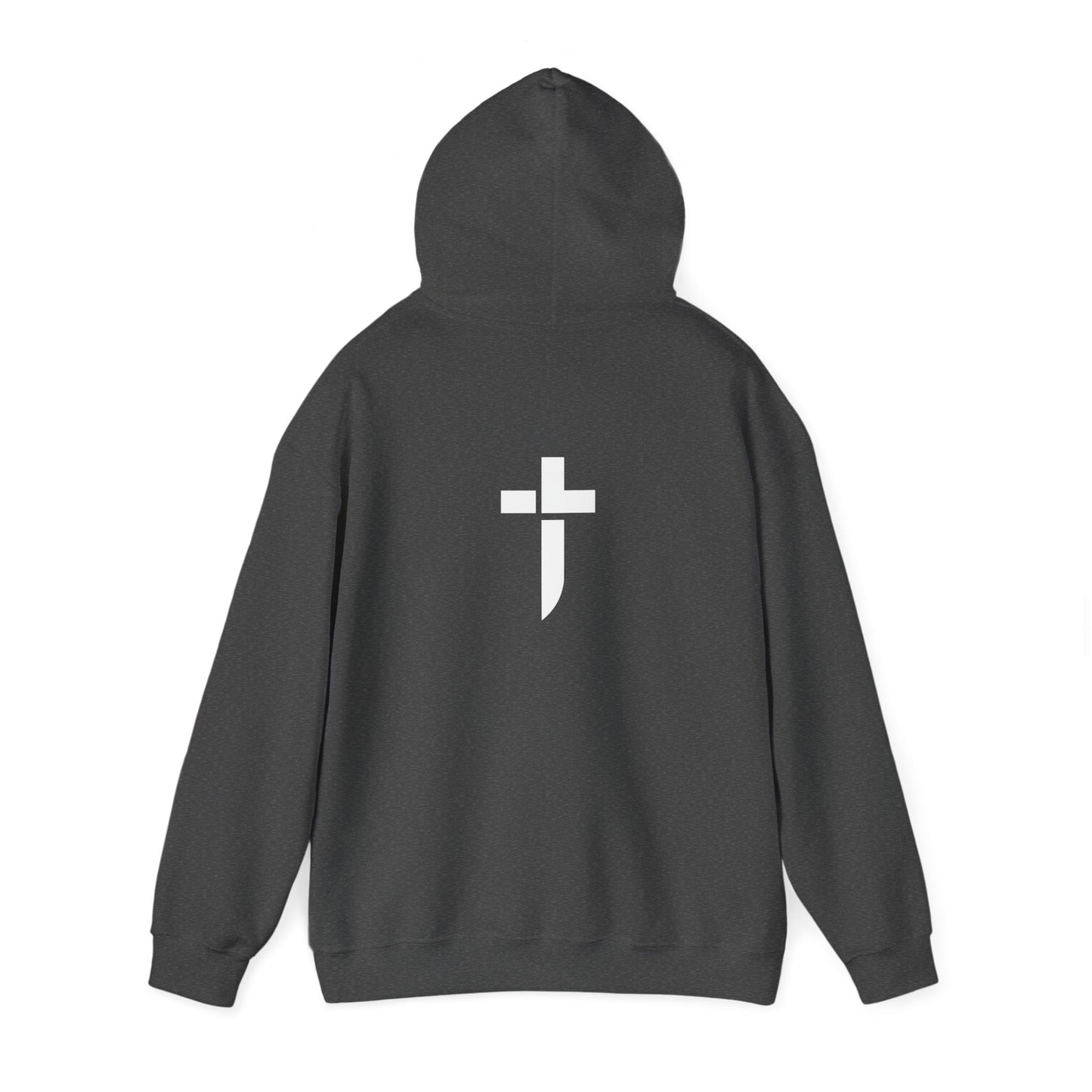 Loved by Jesus" Unisex Heavy Blend™ Hoodie – Comfortable, Stylish, Faith-Inspired Sweatshirt