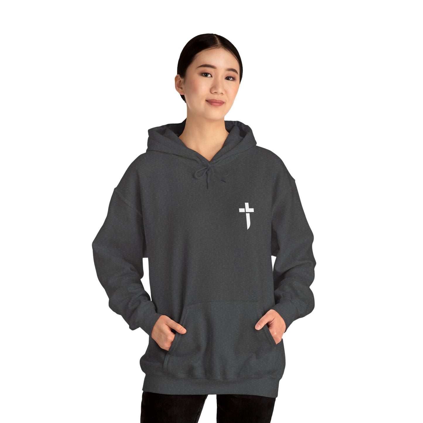 Faith Moves Mountains - Unisex Heavy Blend™ Hoodie