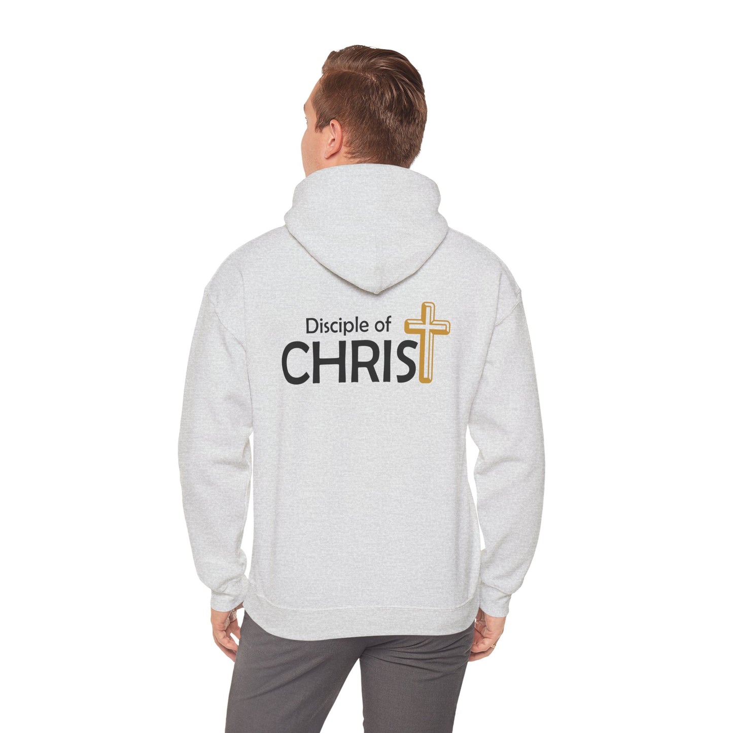 Disciple of Christ: Unisex Heavy Blend Faith Hoodie