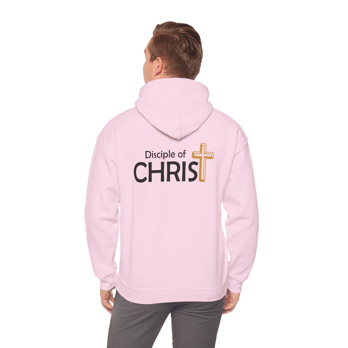 Disciple of Christ: Unisex Heavy Blend Faith Hoodie