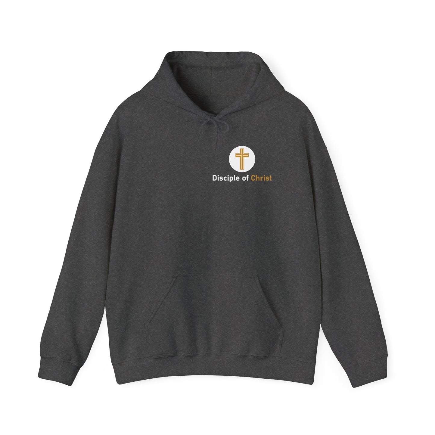 Disciple of Christ Unisex Heavy Blend™ Hooded Sweatshirt - Bold Faith and Comfort in Every Wear