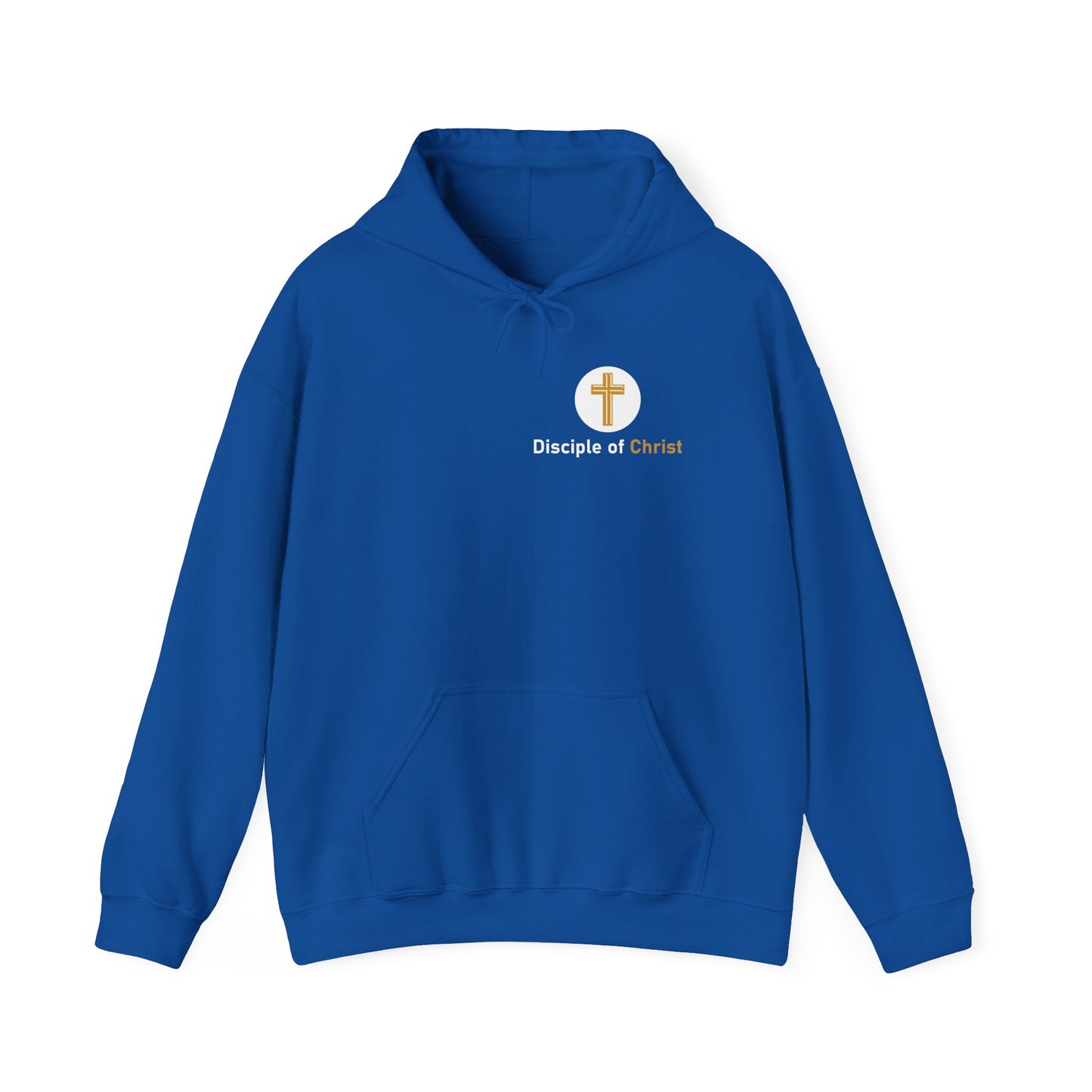 Disciple of Christ Unisex Heavy Blend™ Hooded Sweatshirt - Bold Faith and Comfort in Every Wear