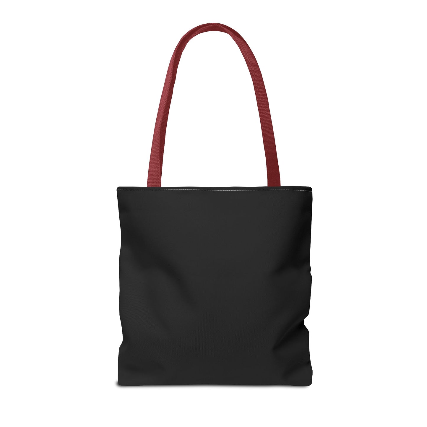 "Faith Moves Mountains Tote Bag - 16" All Over Print"