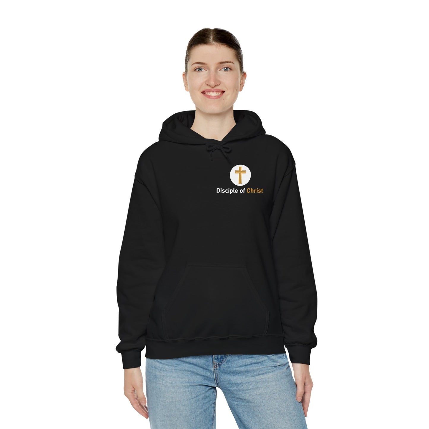 Disciple of Christ Unisex Heavy Blend™ Hooded Sweatshirt - Bold Faith and Comfort in Every Wear