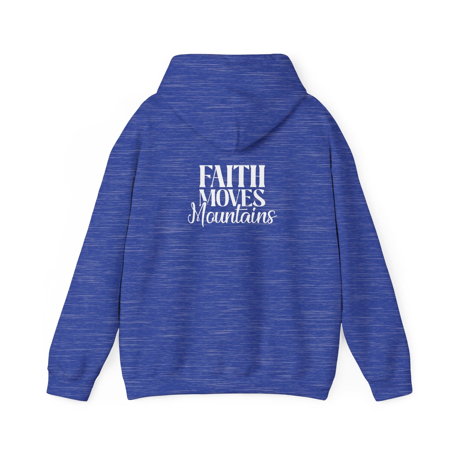 Faith Moves Mountains - Unisex Heavy Blend™ Hoodie
