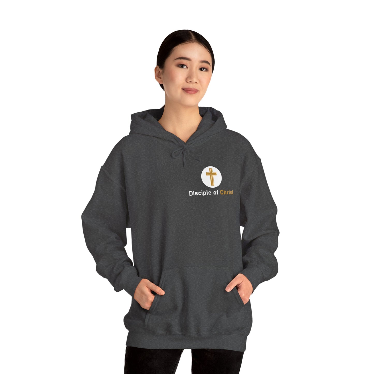 Disciple of Christ Unisex Heavy Blend™ Hooded Sweatshirt - Bold Faith and Comfort in Every Wear
