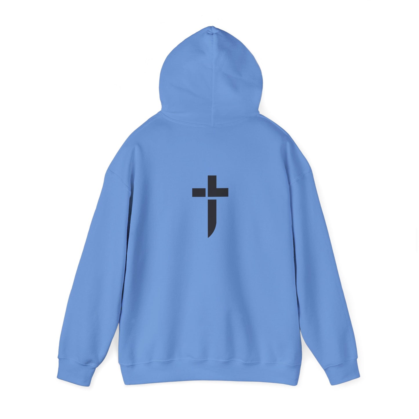 Loved by Jesus" Unisex Heavy Blend™ Hoodie – Comfortable, Stylish, Faith-Inspired Sweatshirt