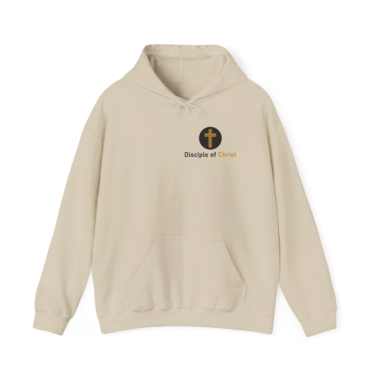 Disciple of Christ: Unisex Heavy Blend Faith Hoodie