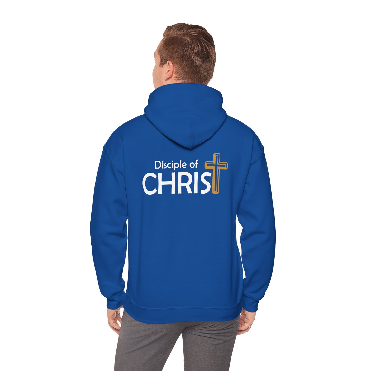 Disciple of Christ Unisex Heavy Blend™ Hooded Sweatshirt - Bold Faith and Comfort in Every Wear