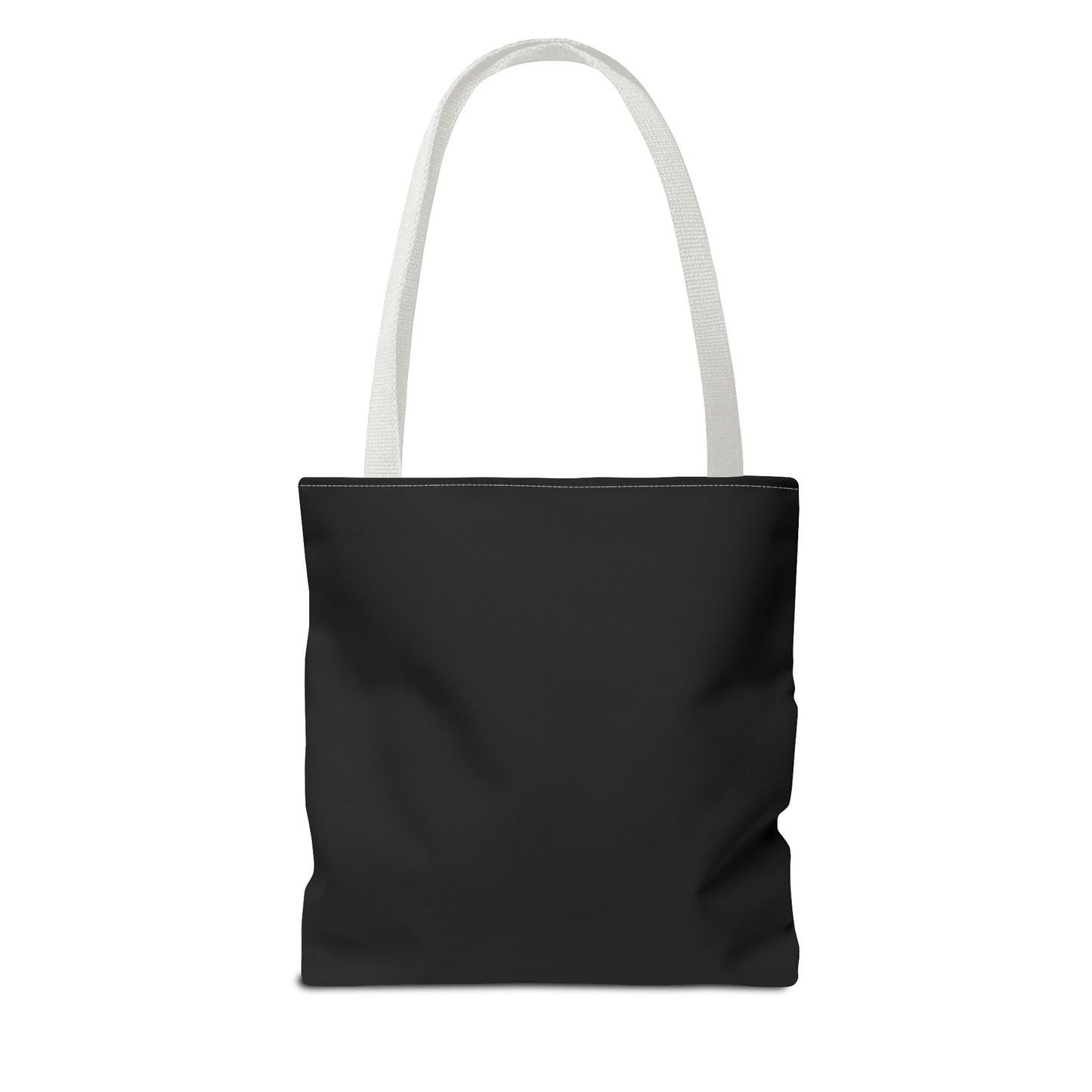 "Faith Moves Mountains Tote Bag - 13” All Over Print"