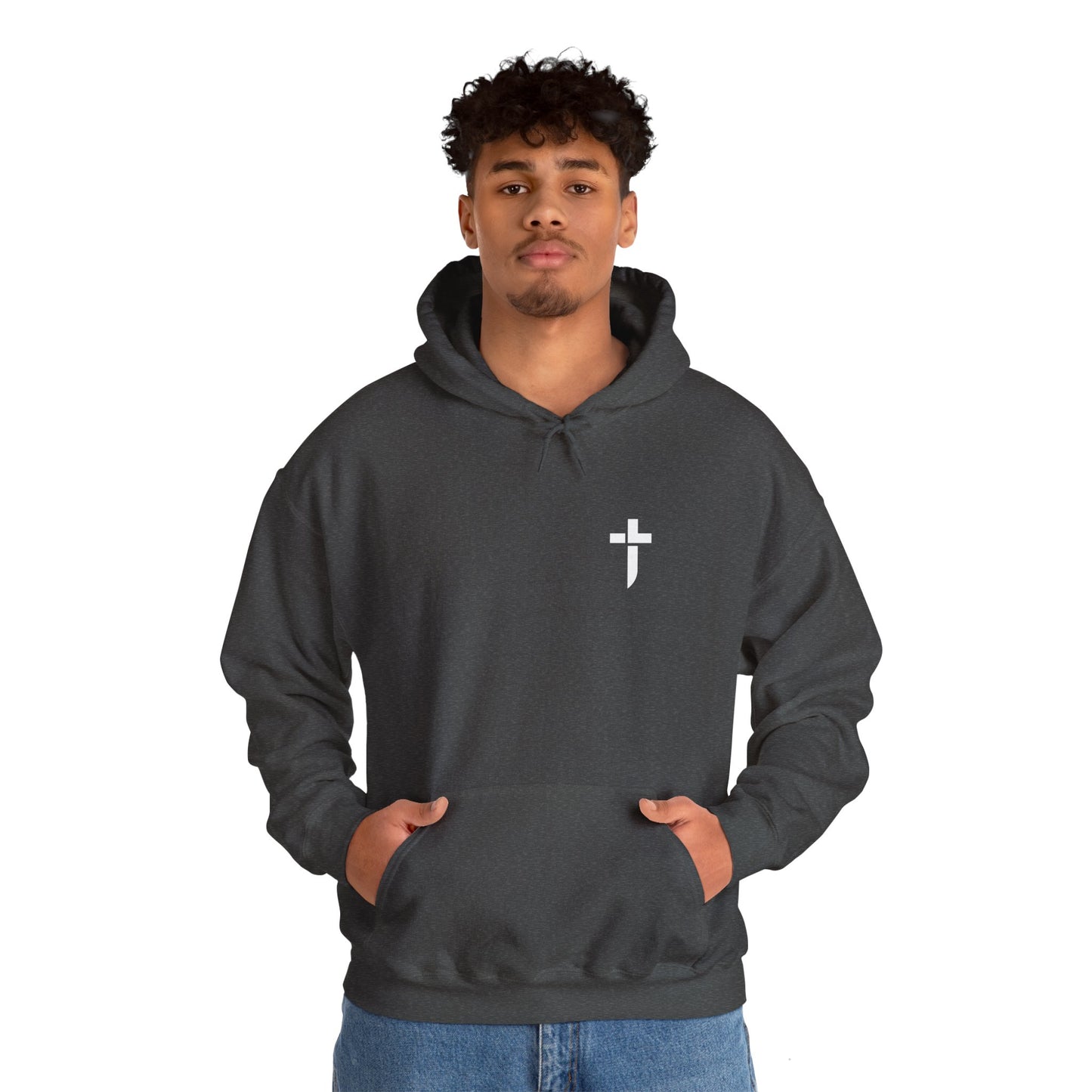 Faith Moves Mountains - Unisex Heavy Blend™ Hoodie