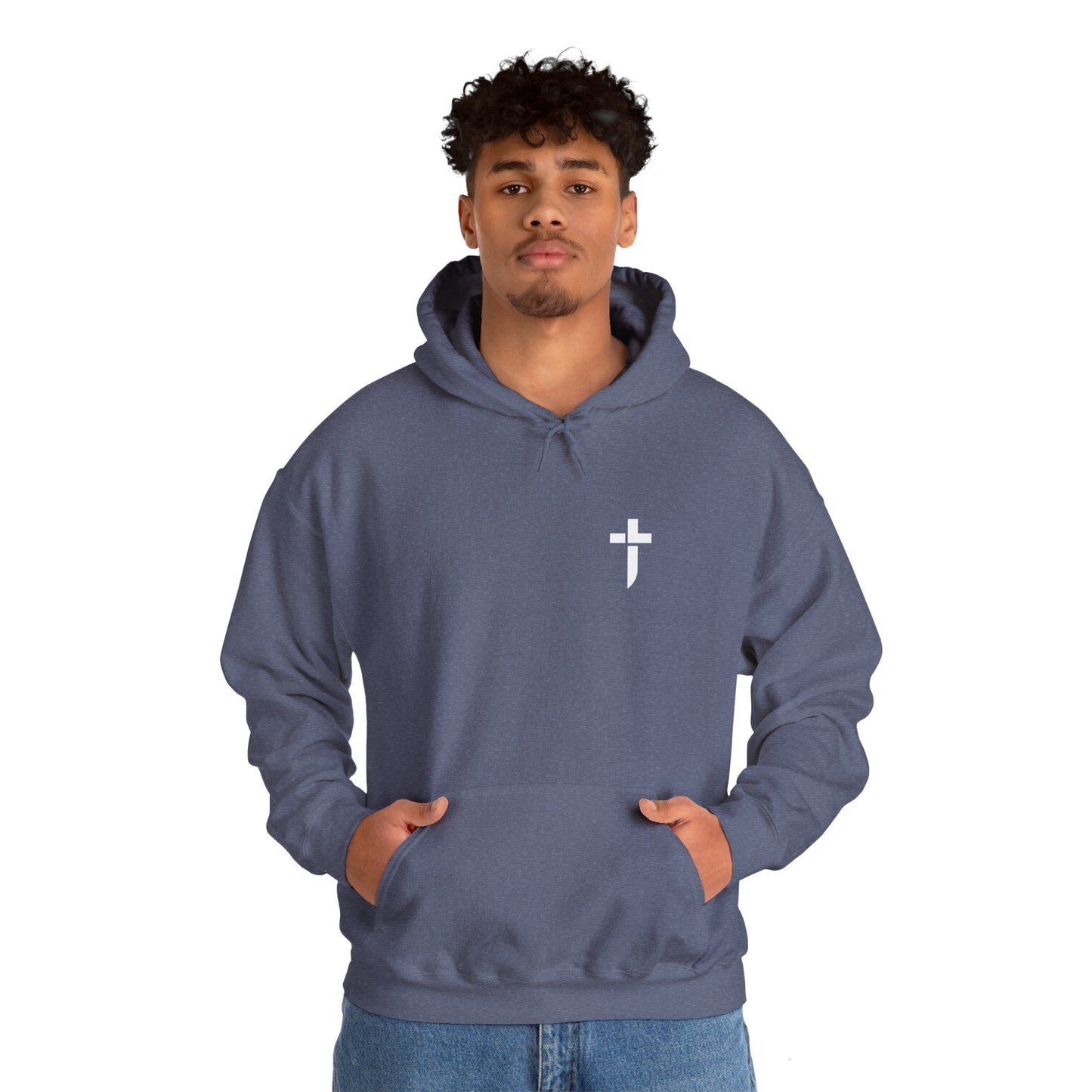 Faith Moves Mountains - Unisex Heavy Blend™ Hoodie
