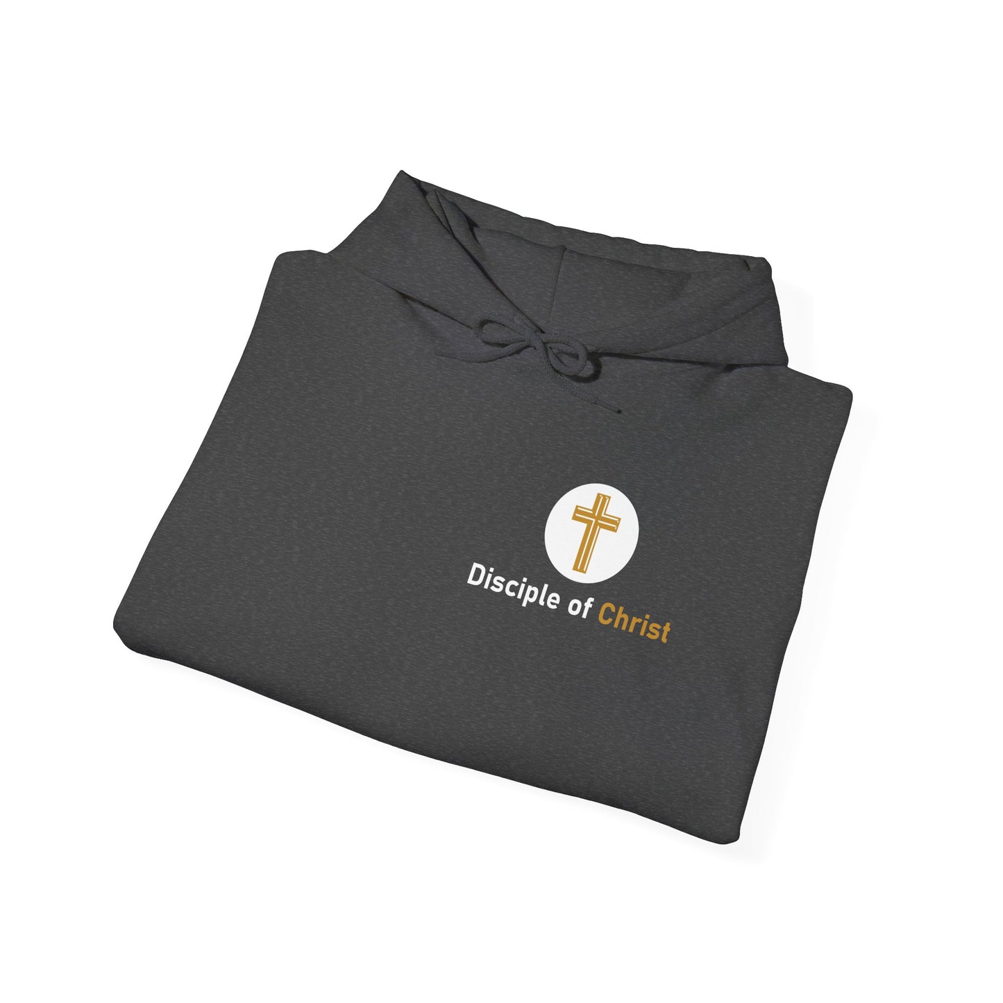 Disciple of Christ Unisex Heavy Blend™ Hooded Sweatshirt - Bold Faith and Comfort in Every Wear