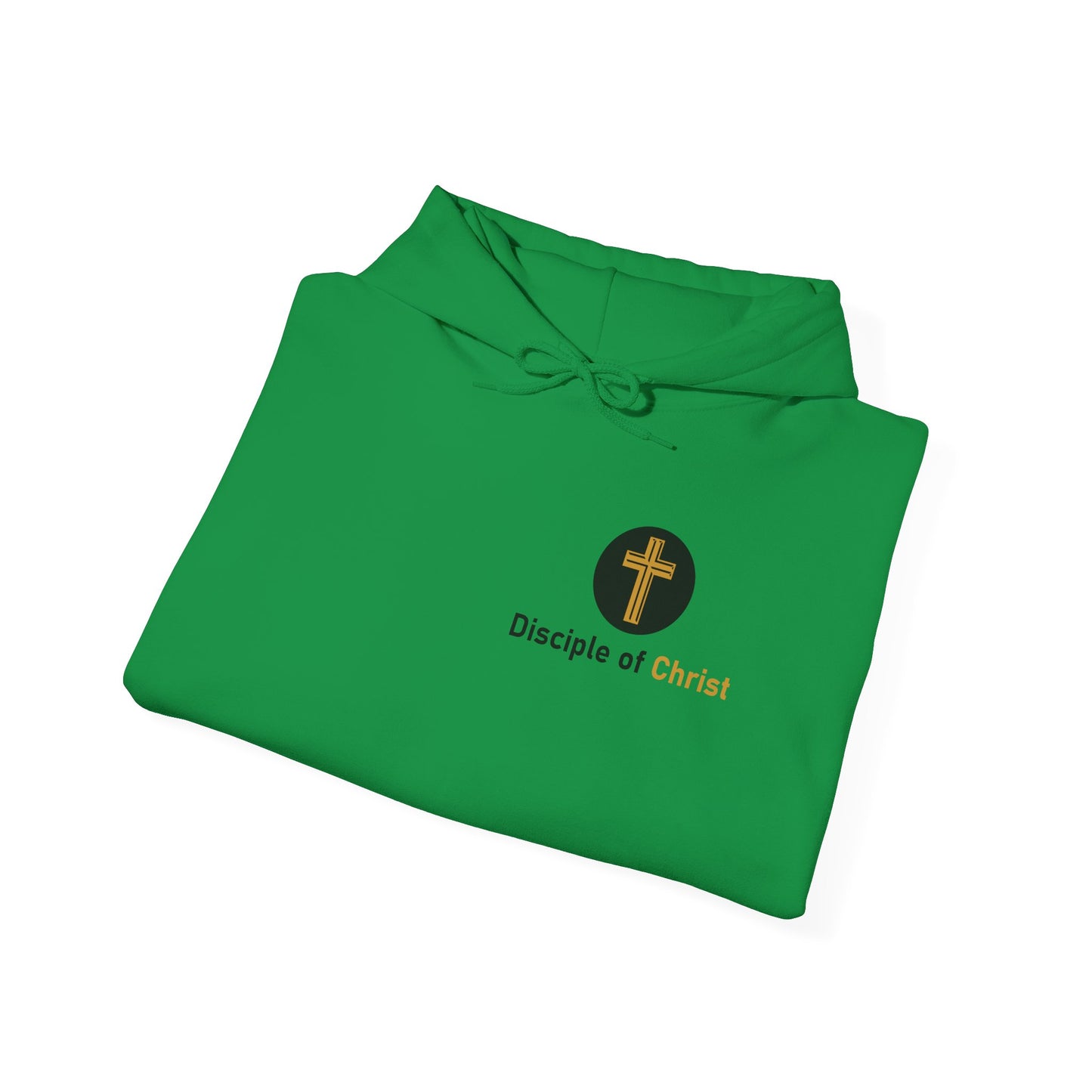 Disciple of Christ: Unisex Heavy Blend Faith Hoodie