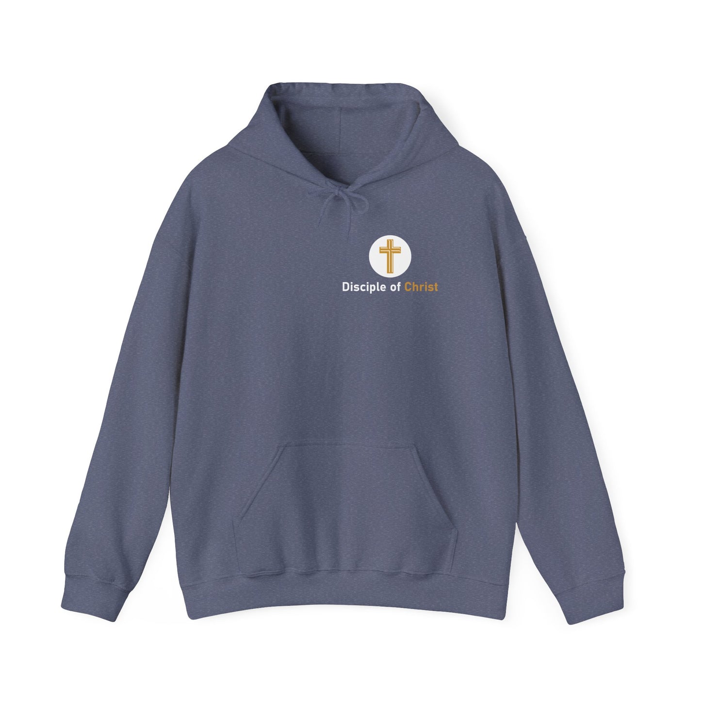 Disciple of Christ Unisex Heavy Blend™ Hooded Sweatshirt - Bold Faith and Comfort in Every Wear