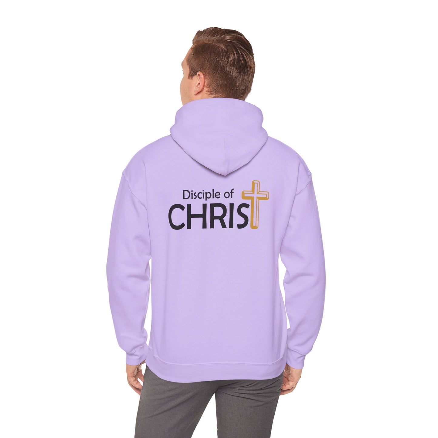 Disciple of Christ: Unisex Heavy Blend Faith Hoodie